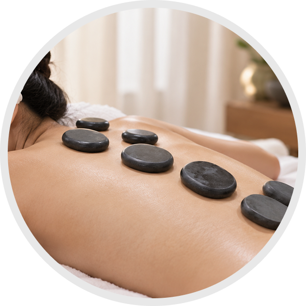 Hot stone